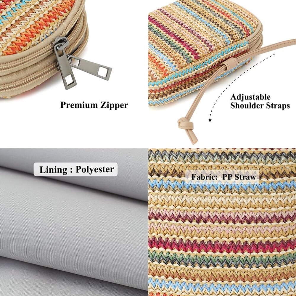 Versatile Small Adjustable Strap Crossbody Bag fo… - image 6